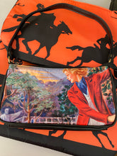 Load image into Gallery viewer, Nancy Drew Tandy Haunted Bridge Clutch Bag
