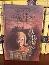 Load image into Gallery viewer, Vintage Nancy Drew #17 YSPC Brass-Bound Trunk VG