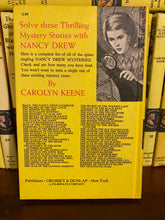 Load image into Gallery viewer, Vintage Nancy Drew #17 YSPC Brass-Bound Trunk VG