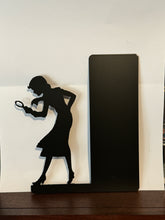 Load image into Gallery viewer, Nancy Drew Bookshelf Silhouette Pop Out