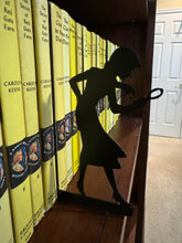 Load image into Gallery viewer, Nancy Drew Bookshelf Silhouette Pop Out
