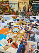 Load image into Gallery viewer, Nancy Drew Sleuth Vintage Style Ephemera Junk Journal Craft Kit Limited Edition
