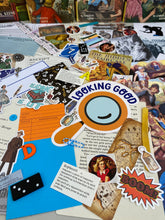 Load image into Gallery viewer, Nancy Drew Sleuth Vintage Style Ephemera Junk Journal Craft Kit Limited Edition