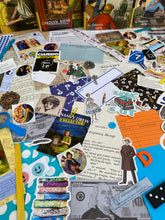 Load image into Gallery viewer, Nancy Drew Sleuth Vintage Style Ephemera Junk Journal Craft Kit Limited Edition