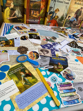 Load image into Gallery viewer, Nancy Drew Sleuth Vintage Style Ephemera Junk Journal Craft Kit Limited Edition