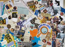 Load image into Gallery viewer, Nancy Drew Sleuth Vintage Style Ephemera Junk Journal Craft Kit Limited Edition