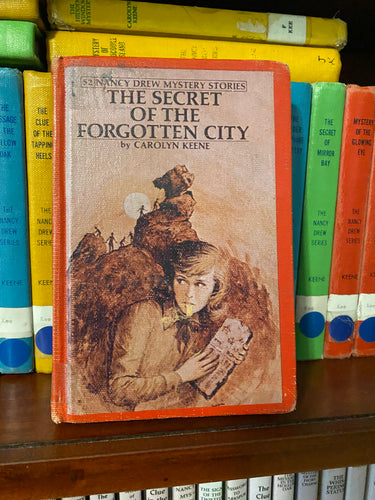 Nancy Drew Vintage Library Edition The Secret of the Forgotten City