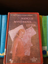 Load image into Gallery viewer, Nancy Drew Nancy's Mysterious Letter Library Edition