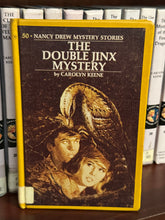 Load image into Gallery viewer, Nancy Drew Library Edition Book Double Jinx Mystery
