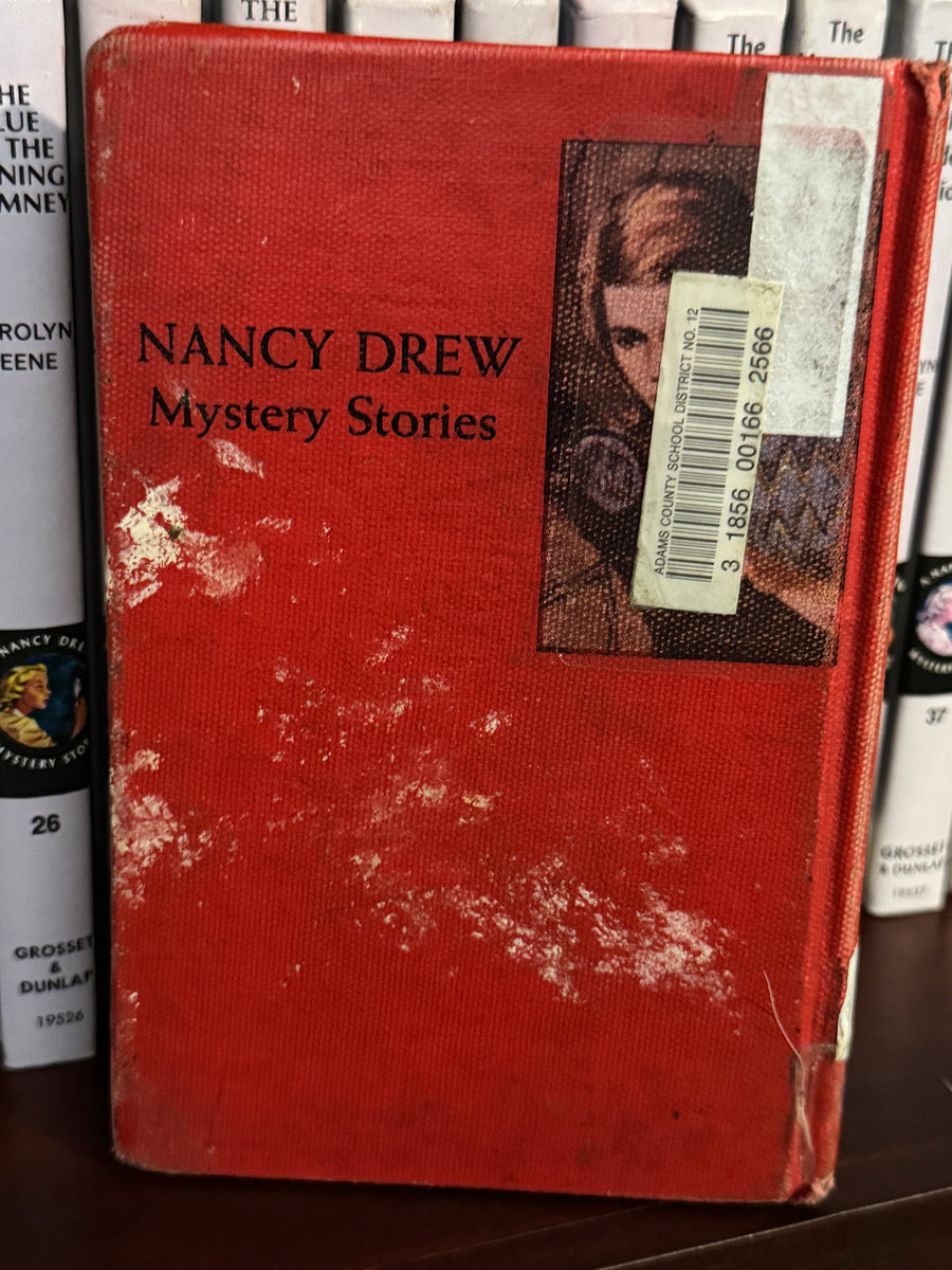 Nancy Drew Library Edition Book City Nancy Drew Fans