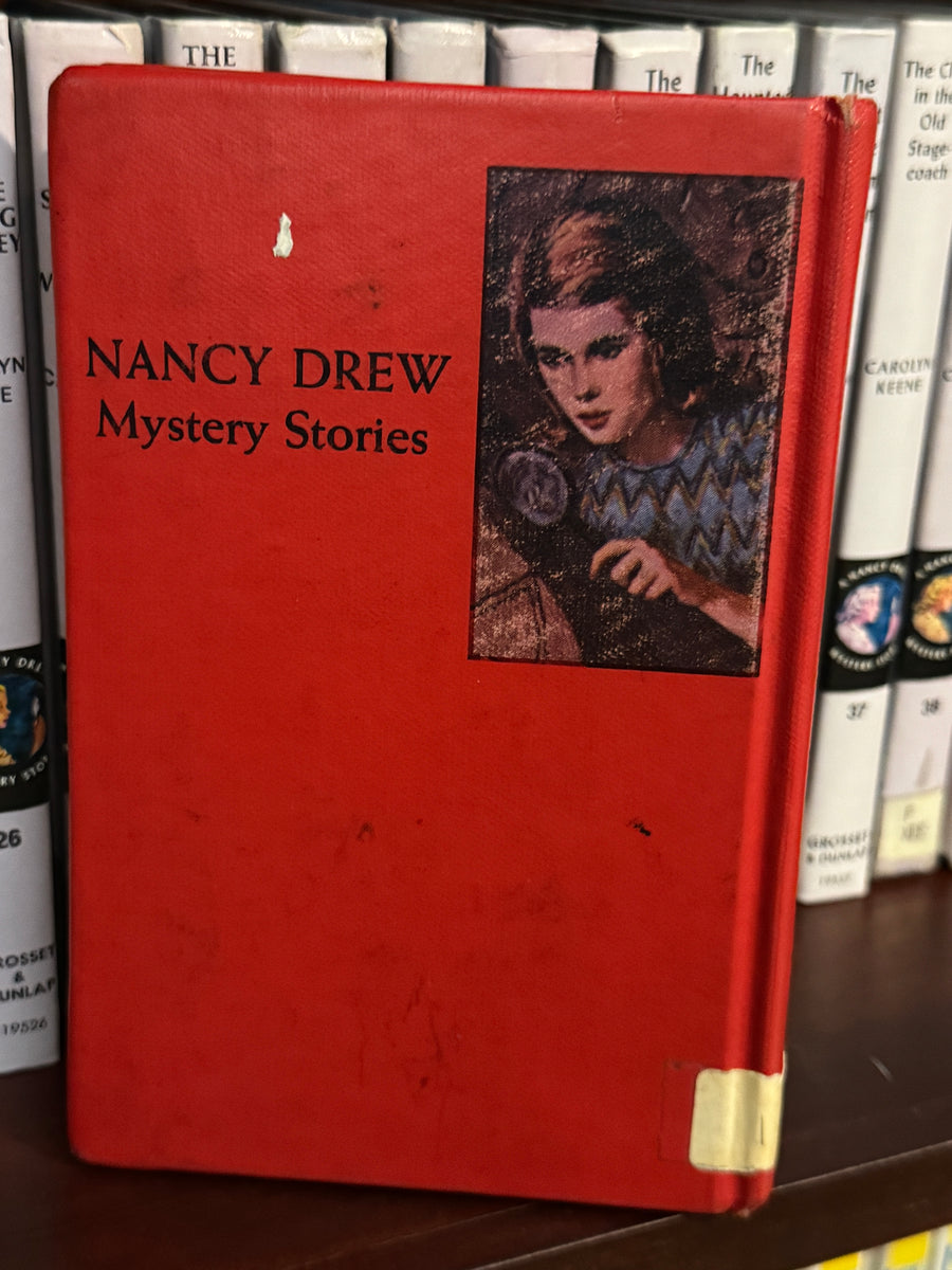Nancy Drew Library Edition Book Nancy's Mysterious Letter Nancy Drew Fans