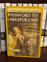 Load image into Gallery viewer, Nancy Drew Library Edition Book Larkspur Lane