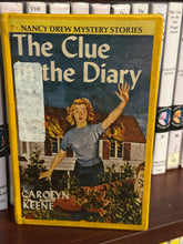 Load image into Gallery viewer, Nancy Drew Library Edition Book Clue in the Diary