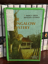 Load image into Gallery viewer, Nancy Drew Library Edition Book Bungalow Mystery