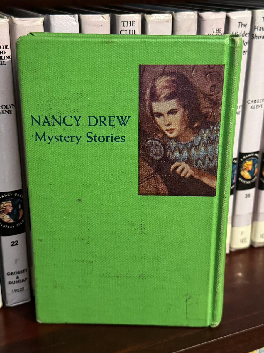 Nancy Drew Library Edition Book Crumbling Wall Nancy Drew Fans