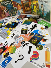 Load image into Gallery viewer, Nancy Drew Sleuth Vintage Style Ephemera Junk Journal Craft Kit Limited Edition SET 2