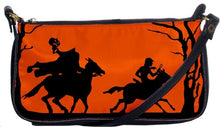 Load image into Gallery viewer, Nancy Drew and the Headless Horseman Silhouette Clutch Bag