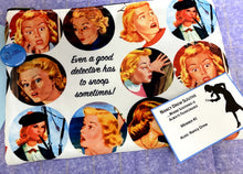 Load image into Gallery viewer, Nancy Drew Sleuths Fan Club Lifetime Membership Kit - USA Addresses only
