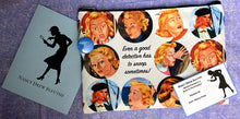 Load image into Gallery viewer, Nancy Drew Sleuths Fan Club Lifetime Membership Kit - USA Addresses only