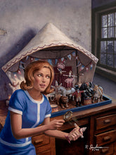Load image into Gallery viewer, CASE OF THE CURIOUS COLLECTION - A Ruth Sanderson Limited Edition Print