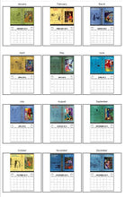 Load image into Gallery viewer, Nancy Drew Cameo Edition Covers 2025 Calendar