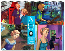 Load image into Gallery viewer, Nancy Drew Cameo Edition Covers 2025 Calendar