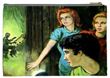 Load image into Gallery viewer, Nancy Drew Old Clock/Blackwood Hall Pouch