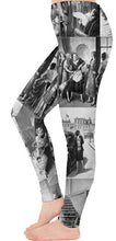 Load image into Gallery viewer, Nancy Drew Vintage Tandy Illustration Leggings