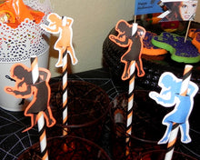 Load image into Gallery viewer, Nancy Drew Printable Halloween Party Kit