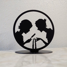 Load image into Gallery viewer, Dana Girls Metal Silhouette Decor Piece