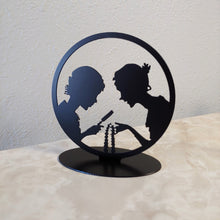 Load image into Gallery viewer, Dana Girls Metal Silhouette Decor Piece