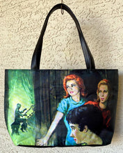 Load image into Gallery viewer, Nancy Drew Sleuth Handbag - Staircase & Blackwood Hall