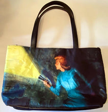 Load image into Gallery viewer, Nancy Drew Sleuth Handbag - Staircase & Blackwood Hall