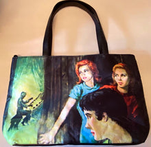 Load image into Gallery viewer, Nancy Drew Sleuth Handbag - Staircase & Blackwood Hall