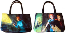 Load image into Gallery viewer, Nancy Drew Sleuth Handbag - Staircase & Blackwood Hall