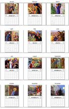 Load image into Gallery viewer, Nancy Drew 1930s Book Cover Images 2025 Calendar