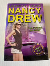 Load image into Gallery viewer, Nancy Drew Girl Detective Book California Schemin'
