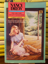 Load image into Gallery viewer, Nancy Drew Digest Paperback The Girl Who Couldn't Remember