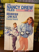 Load image into Gallery viewer, Nancy Drew Files Book #3 Murder on Ice