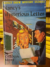Load image into Gallery viewer, Vintage Nancy Drew Book Nancy's Mysterious Letter 1st Pc Prtg