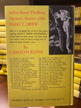 Load image into Gallery viewer, Vintage Nancy Drew Book Nancy's Mysterious Letter 1st Pc Prtg