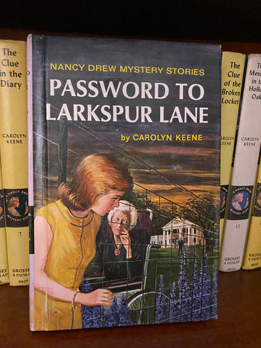 Nancy Drew G&D Library Edition Password to Larkspur Lane