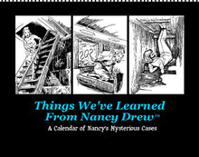 Load image into Gallery viewer, Things I Learned From Nancy Drew 2025 Calendar