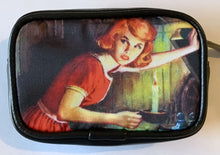 Load image into Gallery viewer, Nancy Drew Old Attic & Tolling Bell Coin Purse