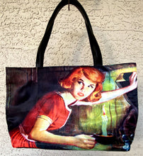 Load image into Gallery viewer, Nancy Drew Sleuth Handbag - Attic & Tolling Bell