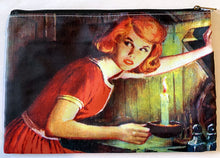 Load image into Gallery viewer, Nancy Drew Old Attic & Tolling Bell Pouch