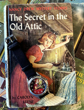 Load image into Gallery viewer, Nancy Drew Nappi Art Old Attic Watch