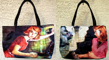 Load image into Gallery viewer, Nancy Drew Sleuth Handbag - Attic & Tolling Bell