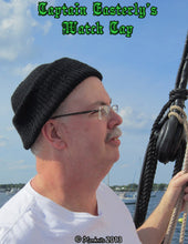Load image into Gallery viewer, Nancy Drew Knitting Pattern File - Captain Easterly's Watch Cap