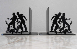 Hardy Boys Silhouette Bookends